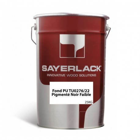 Fond PU TU0276/22 (Pigmenté noir faible)