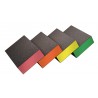 Éponge Abrasive 7990 Siasponge, 4 faces (à l'unité) - Sia Abrasives