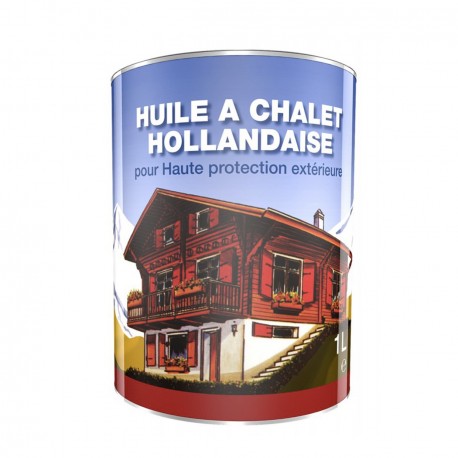 Huile À Chalet Hollandaise - Rutolan