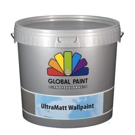 UltraMatt Wallpaint - Global Paint