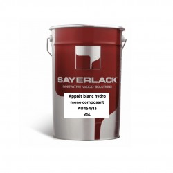 Apprêt blanc hydro mono composant - Sayerlack
