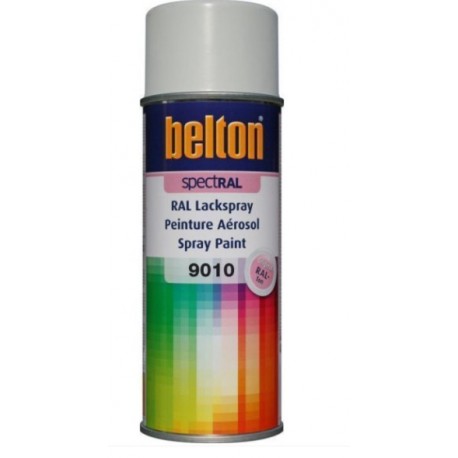 AEROSOL BLANC RAL9010 MAT 400ML BELTON