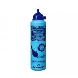 POUDRE A TRACER BLEU POUR  CORDEAU 400G