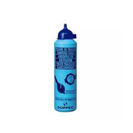POUDRE A TRACER BLEU POUR  CORDEAU 400G