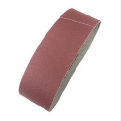 BANDES ABRASIVES 75X610mm (PAR 10)