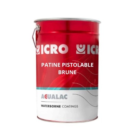 PATINE PISTOLABLE BRUNE