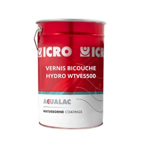 Vernis Hydro Bicouche à l'eau - Sayerlack