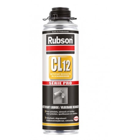 RUBSON CL12 Nettoyant pistolet Mousse Expansive Aérosol