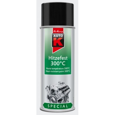 AEROSOL VERNIS HAUTE TEMPERATURE 300°C