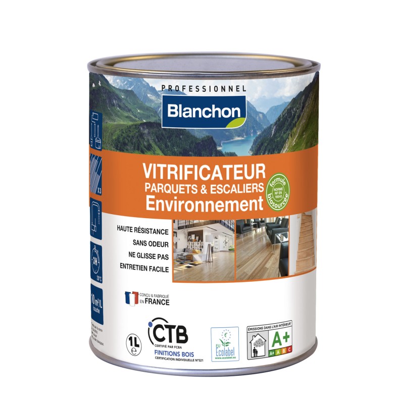 Vitrificateur Parquet Environnement - Protection & Peinture